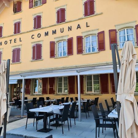 Auberge De Ballens Bagian luar foto