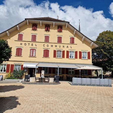 Auberge De Ballens Bagian luar foto