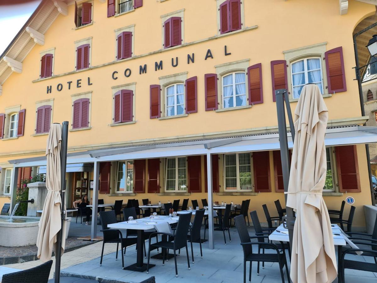 Auberge De Ballens Bagian luar foto