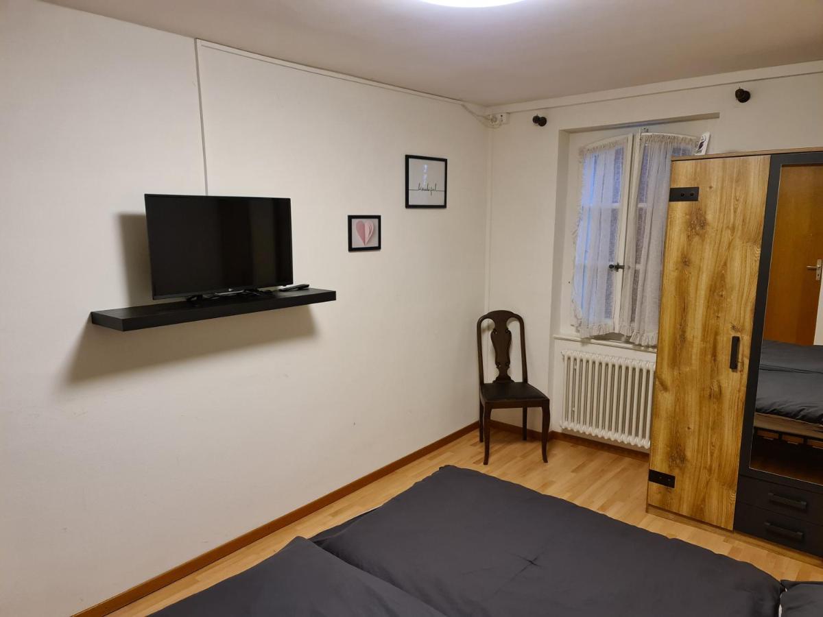Auberge De Ballens Bagian luar foto