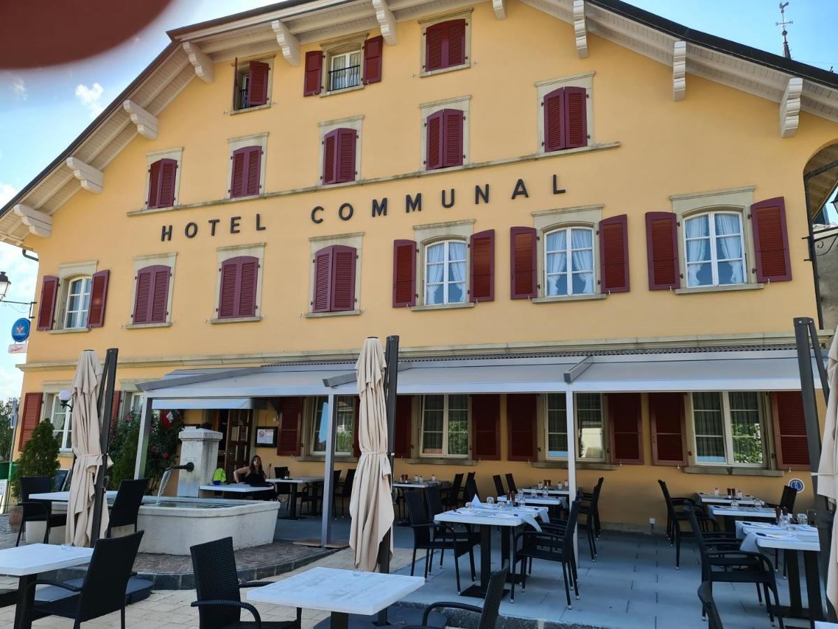 Auberge De Ballens Bagian luar foto